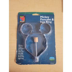 NEW Chef Mickey Mouse Disney Egg Pancake Ring NEW SEALED